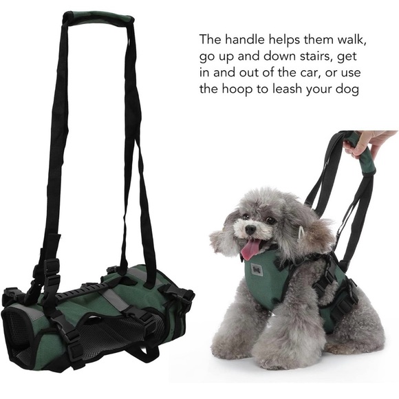 Dog Harness Harness Vest, Soft No Choke Escape Proof Harness and Leash Set S - Picture 3 of 5